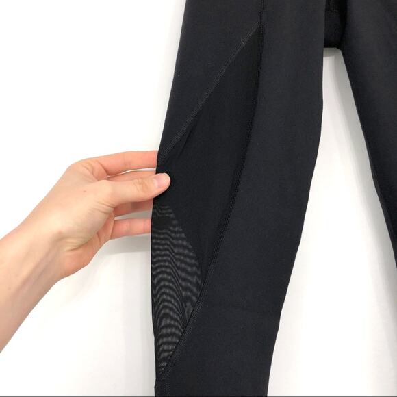 TNA Stride Legging Mesh Black XS - Picture 2 of 8